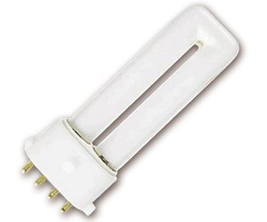Lampadina Dulux S 7W G23 luce calda